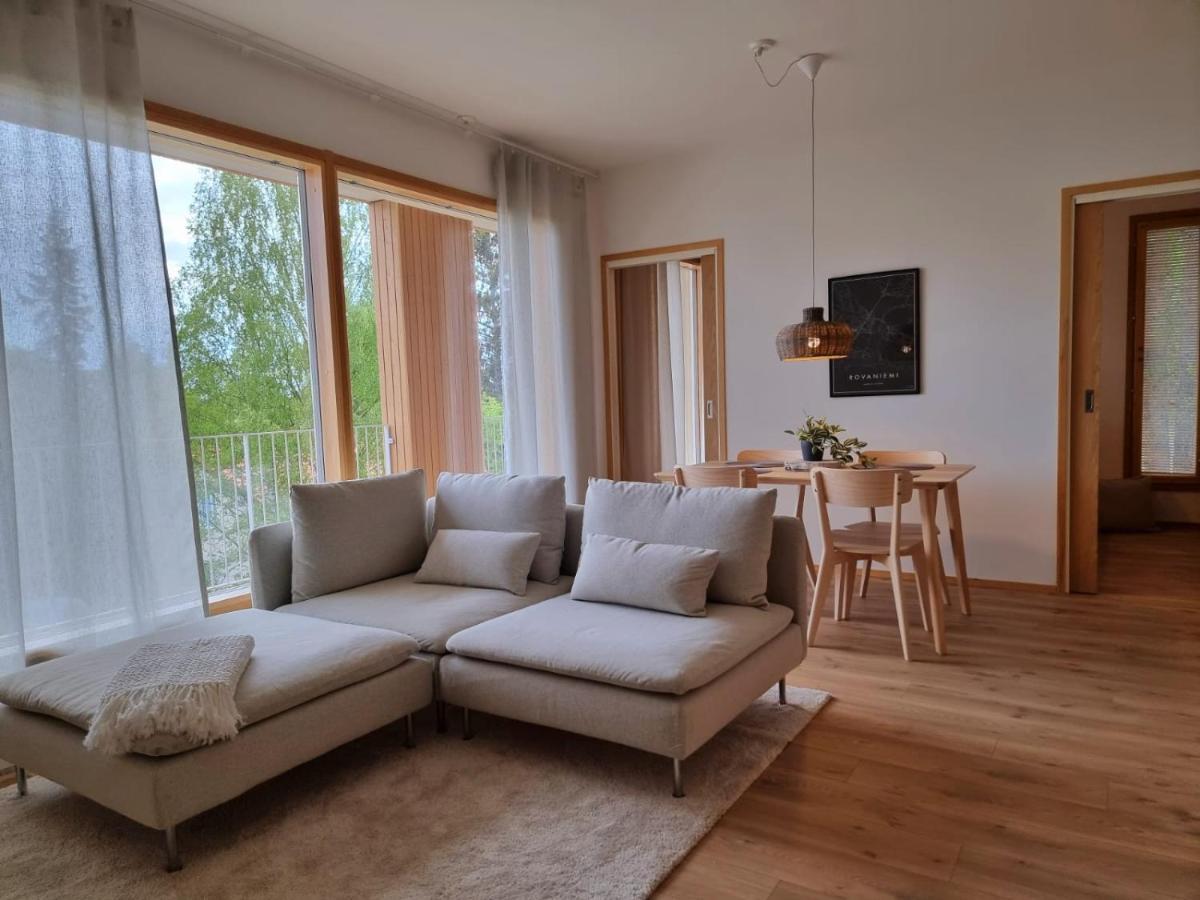 Kivikatu Apartment Rovaniemi Buitenkant foto